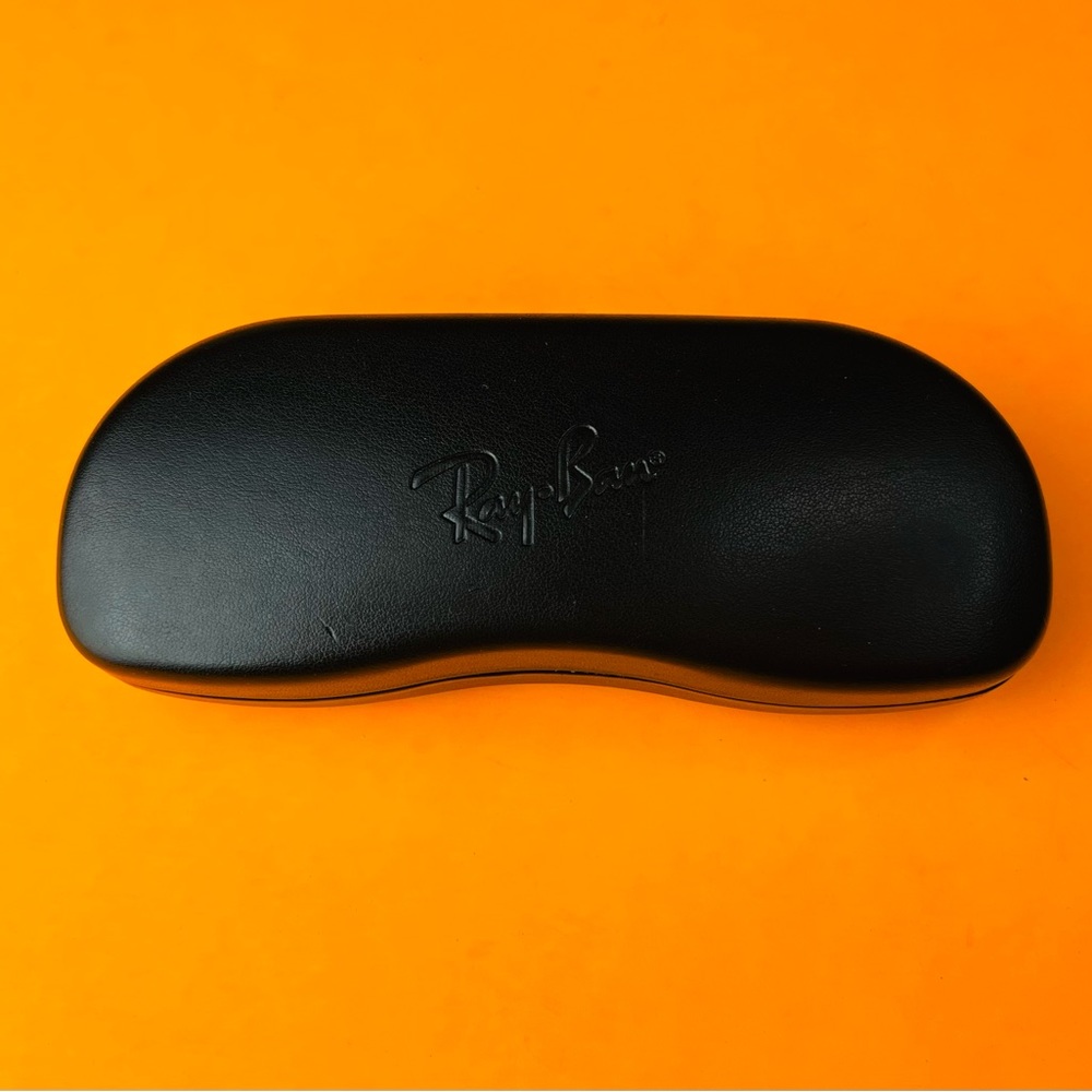 Ray Ban Hard Shell Eyeglasses Black Lightweight Case